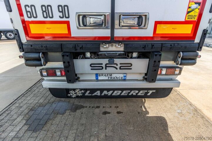 Trasporto refrigerato/congelato LAMBERET LAMBERET+THERMO KING SLXi-300 MONO