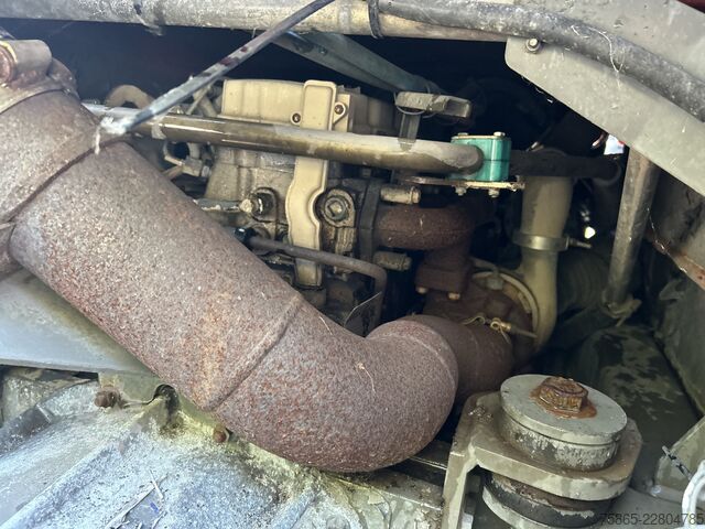 Standard-SZM Terberg YT182 / Motor Problem - Oil Pressure / 2006 / C...