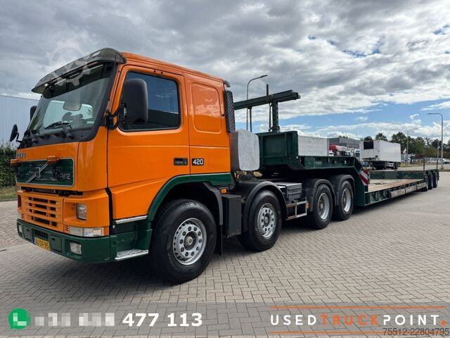 Caricatore basso Nooteboom EURO 60 03S / Volvo FM12.420 8X4 / NL Combination