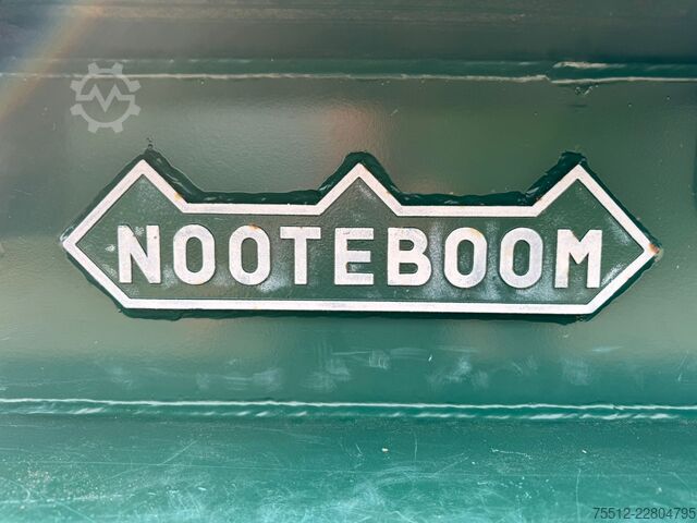 Caricatore basso Nooteboom EURO 60 03S / Volvo FM12.420 8X4 / NL Combination