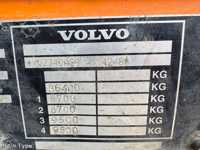 Caricatore basso Nooteboom EURO 60 03S / Volvo FM12.420 8X4 / NL Combination