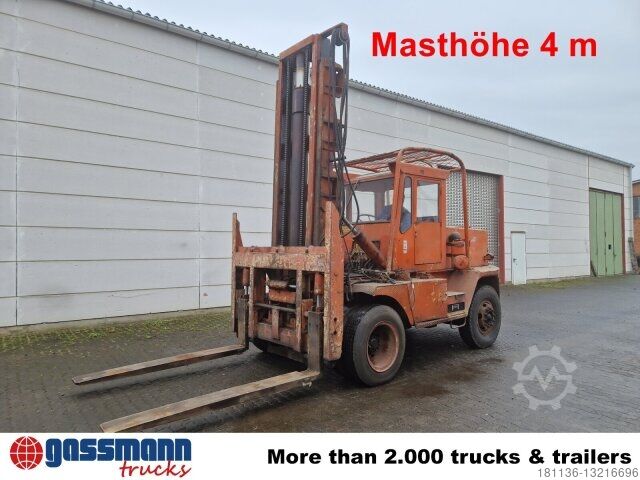 Andere LMV 8/D Gabelstapler, 8 to Hubkraft, Oldtimer