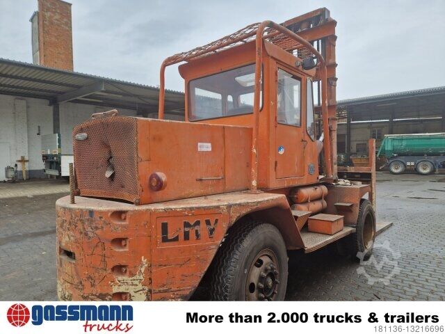 Andere LMV 8/D Gabelstapler, 8 to Hubkraft, Oldtimer