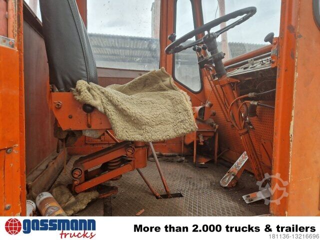 Andere LMV 8/D Gabelstapler, 8 to Hubkraft, Oldtimer