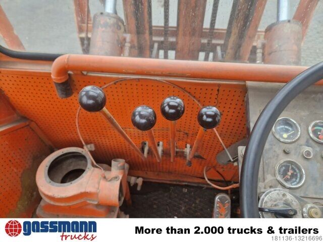 Andere LMV 8/D Gabelstapler, 8 to Hubkraft, Oldtimer