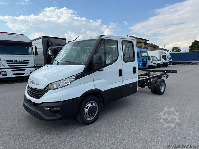 6-personers stel Iveco daily 35c14