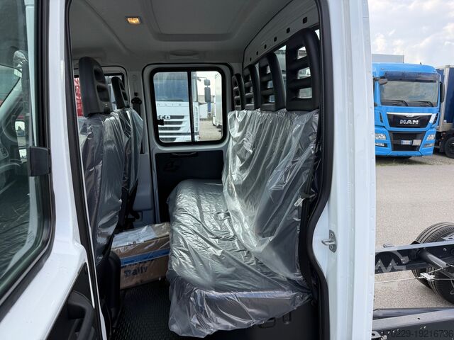 6-personers stel Iveco daily 35c14