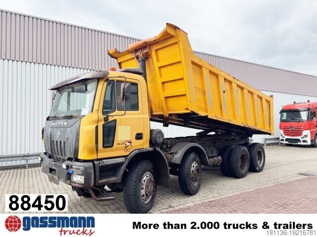 Φορτηγό ειδικού σκοπού Iveco ASTRA HHD8 86.48-80 8x6 Mulde ca. 24m³