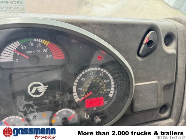 Φορτηγό ειδικού σκοπού Iveco ASTRA HHD8 86.48-80 8x6 Mulde ca. 24m³