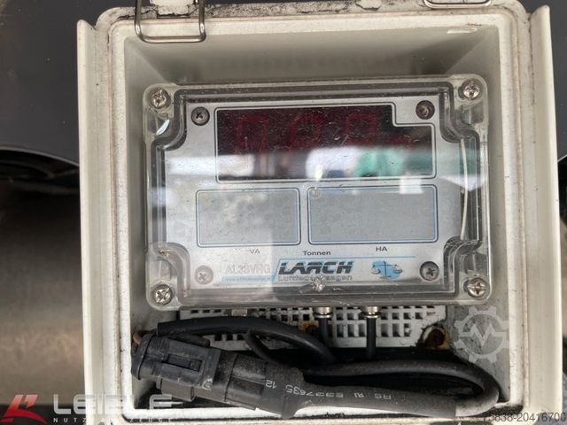 Nyitott ponyvás félpótkocsi BERGER SAPL 24LTN*Tautliner*SAF*Lift*Pal.-Kasten*