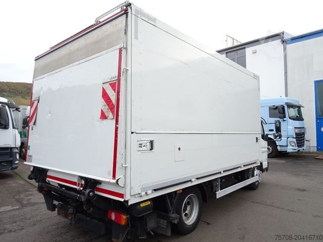 Drankenwagen MITSUBISHI Fuso 9 C 18*4,2 m Schenkwand*1,5 to LBW*2x AHK