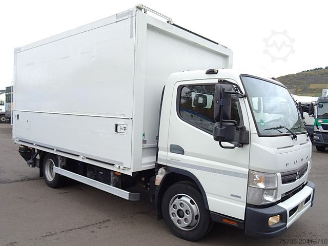 Drankenwagen MITSUBISHI Fuso 9 C 18*4,2 m Schenkwand*1,5 to LBW*2x AHK