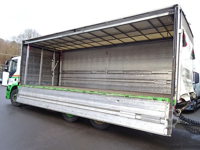 LKW mit Getränkeaufbau IVECO 260 S 42*kpl. Zug*2x LBW*Lift/Lenk*Ret.*38 Pal.