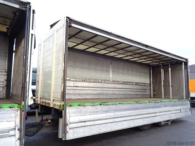 LKW mit Getränkeaufbau IVECO 260 S 42*kpl. Zug*2x LBW*Lift/Lenk*Ret.*38 Pal.