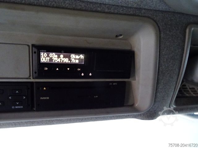 LKW mit Getränkeaufbau IVECO 260 S 42*kpl. Zug*2x LBW*Lift/Lenk*Ret.*38 Pal.