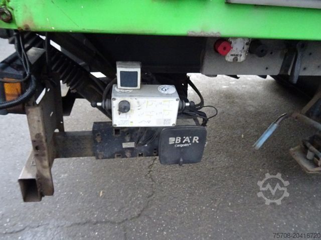 LKW mit Getränkeaufbau IVECO 260 S 42*kpl. Zug*2x LBW*Lift/Lenk*Ret.*38 Pal.