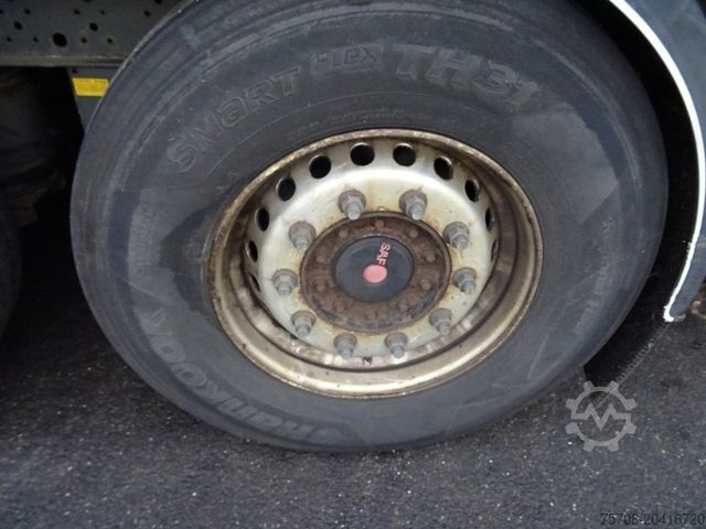 LKW mit Getränkeaufbau IVECO 260 S 42*kpl. Zug*2x LBW*Lift/Lenk*Ret.*38 Pal.