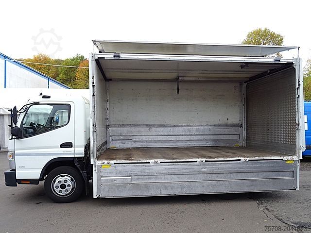 Drankenwagen FUSO 9 C 18*4,2 m Schenkwand*1,5 to LBW*2x AHK