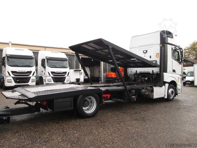 Autószállító teherautó MERCEDES-BENZ Actros 1842 *FVG-6er Zug*