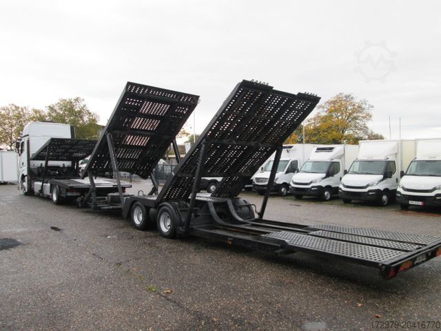 Autószállító teherautó MERCEDES-BENZ Actros 1842 *FVG-6er Zug*