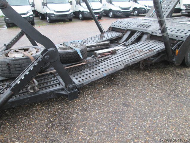 Autószállító teherautó MERCEDES-BENZ Actros 1842 *FVG-6er Zug*