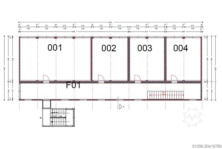Pojemnik mieszkalny Baujstellenconjtainer Anlage Unterkünf MJodurazell