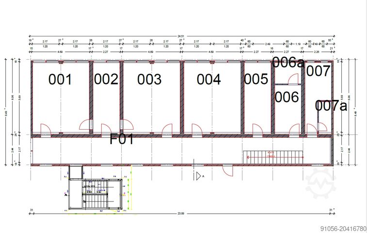 Pojemnik mieszkalny Baujstellenconjtainer Anlage Unterkünf MJodurazell