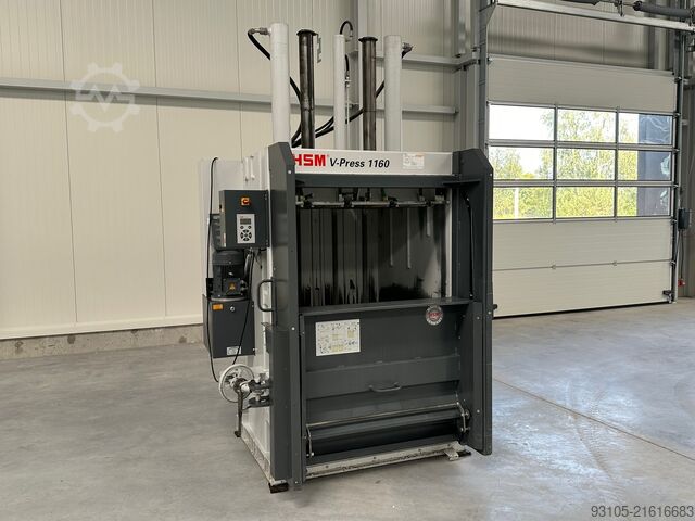 Verticale balenpersen HSM V-Press 1160 HSM V-Press 1160 Plus