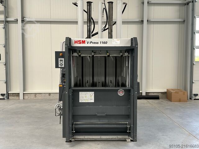 Verticale balenpersen HSM V-Press 1160 HSM V-Press 1160 Plus