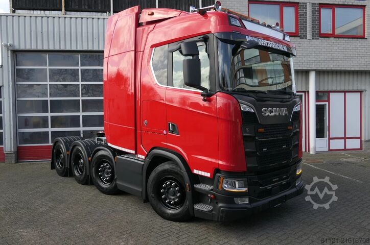 Zware belasting Scania S730 V8 NGS | 8X4 | Heavy Duty | 534062Km | 202...