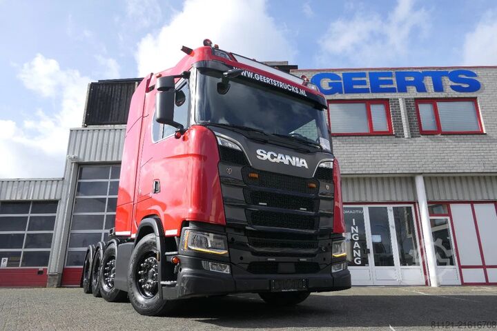 Zware belasting Scania S730 V8 NGS | 8X4 | Heavy Duty | 534062Km | 202...