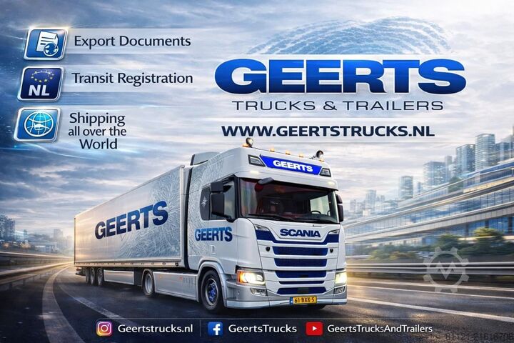 Zware belasting Scania S730 V8 NGS | 8X4 | Heavy Duty | 534062Km | 202...