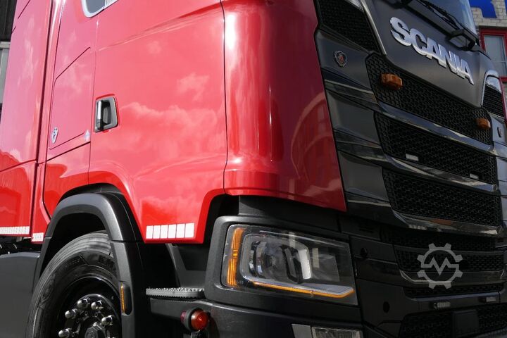 Zware belasting Scania S730 V8 NGS | 8X4 | Heavy Duty | 534062Km | 202...