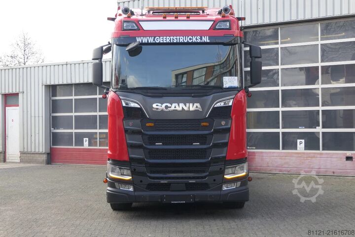 Zware belasting Scania S730 V8 NGS | 8X4 | Heavy Duty | 534062Km | 202...