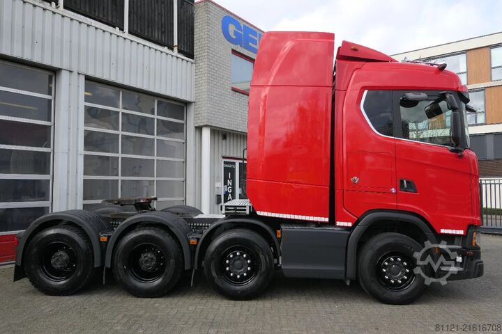 Zware belasting Scania S730 V8 NGS | 8X4 | Heavy Duty | 534062Km | 202...