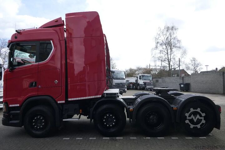 Zware belasting Scania S730 V8 NGS | 8X4 | Heavy Duty | 534062Km | 202...