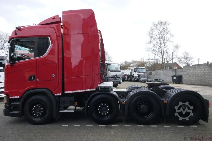 Zware belasting Scania S730 V8 NGS | 8X4 | Heavy Duty | 534062Km | 202...