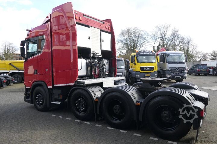 Zware belasting Scania S730 V8 NGS | 8X4 | Heavy Duty | 534062Km | 202...