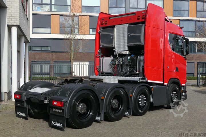 Zware belasting Scania S730 V8 NGS | 8X4 | Heavy Duty | 534062Km | 202...