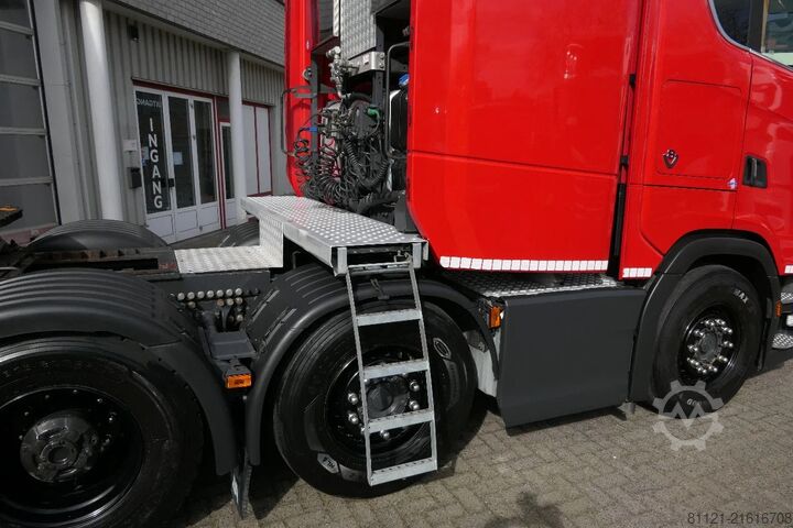 Zware belasting Scania S730 V8 NGS | 8X4 | Heavy Duty | 534062Km | 202...