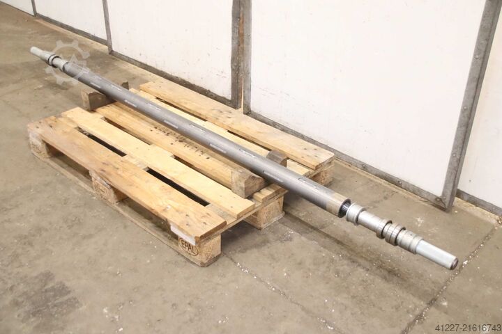 Roldrager voor verpakkingsmachine unbekannt Ø 75 x 1810 mm