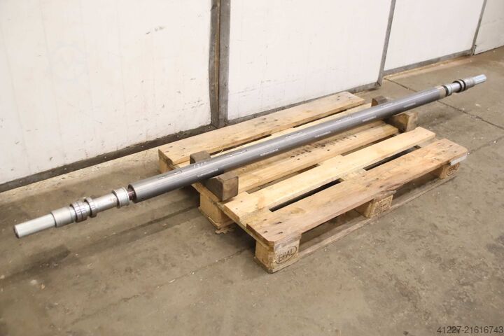 Roldrager voor verpakkingsmachine unbekannt Ø 75 x 1810 mm