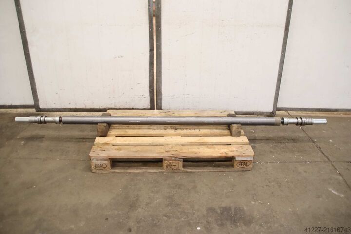 Roldrager voor verpakkingsmachine unbekannt Ø 75 x 1810 mm