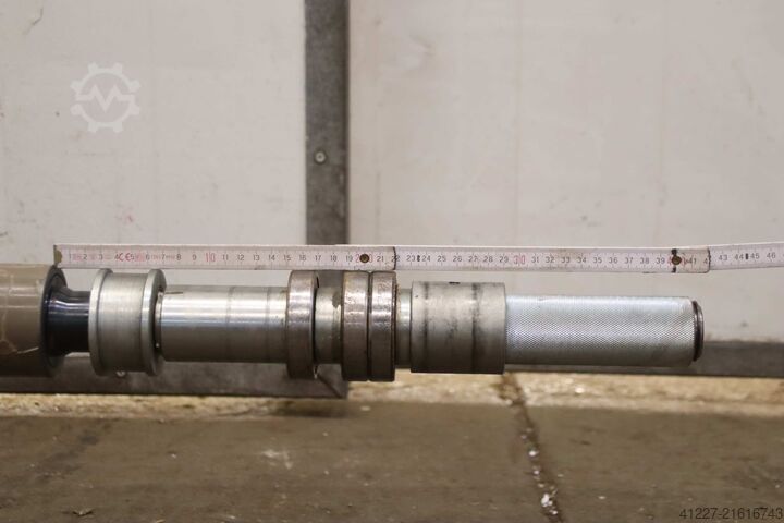 Roldrager voor verpakkingsmachine unbekannt Ø 75 x 1810 mm