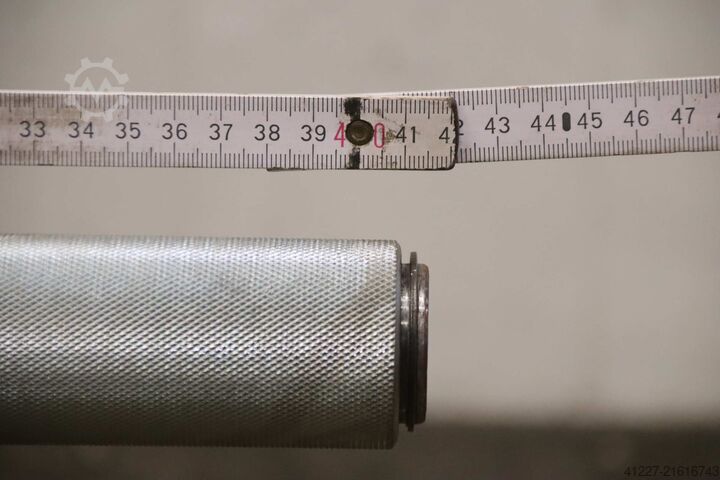 Roldrager voor verpakkingsmachine unbekannt Ø 75 x 1810 mm