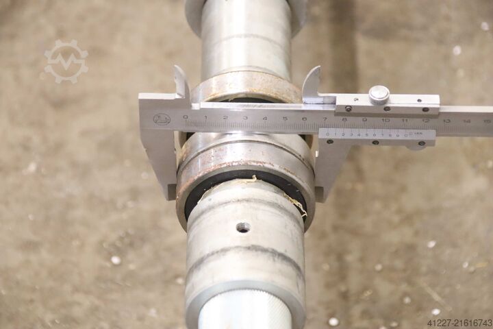 Roldrager voor verpakkingsmachine unbekannt Ø 75 x 1810 mm