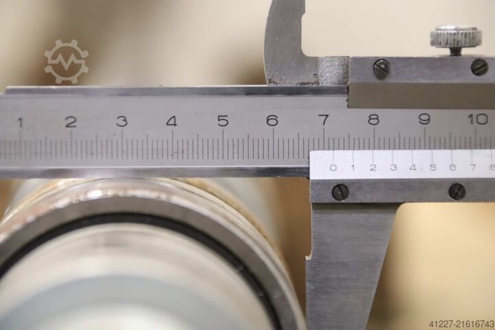 Roldrager voor verpakkingsmachine unbekannt Ø 75 x 1810 mm