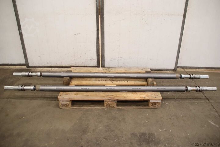 Roldrager voor verpakkingsmachine unbekannt Ø 75 x 1810 mm