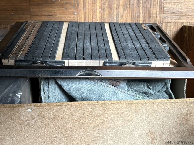 Máquina tipográfica Heidelberg GT A3