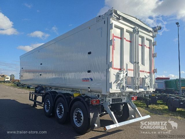 Naczepa wywrotka Schmitz Cargobull Kipper Stahlrundmulde 52m³